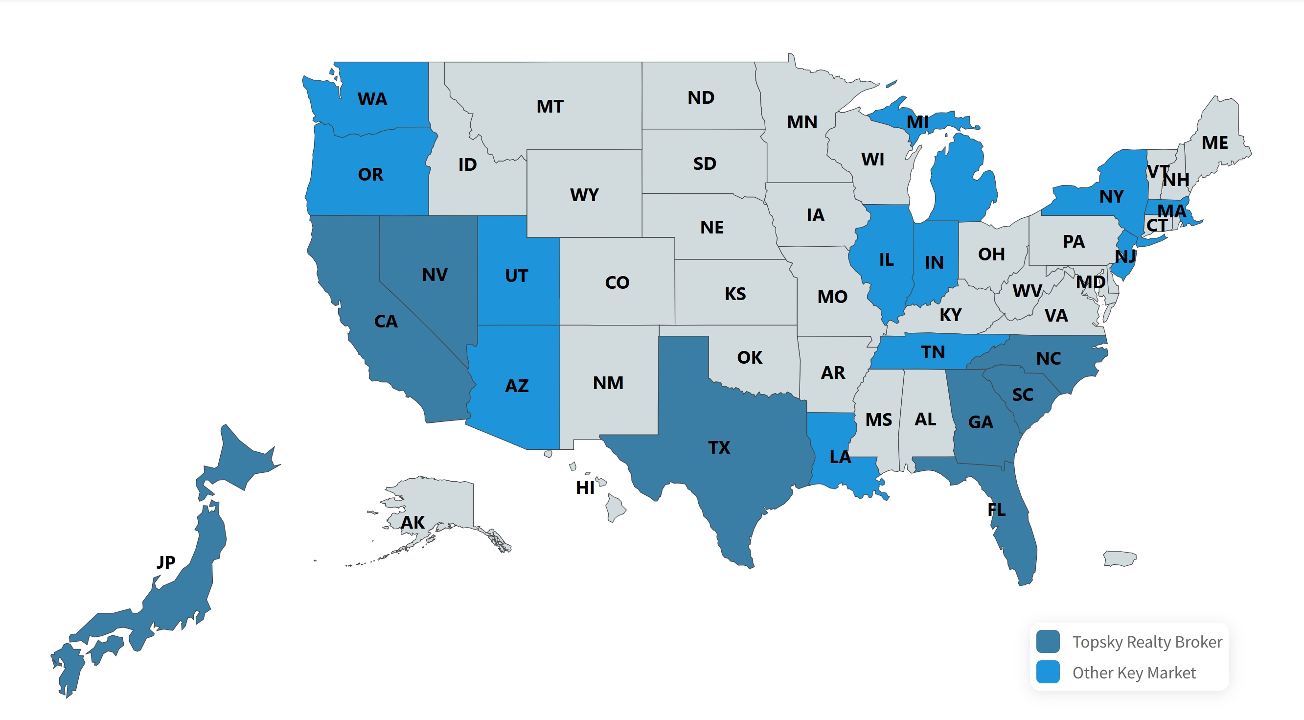 us map